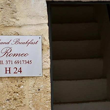 B&B Romeo Бари Экстерьер фото