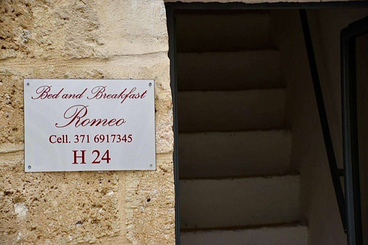 B&B Romeo Бари Экстерьер фото